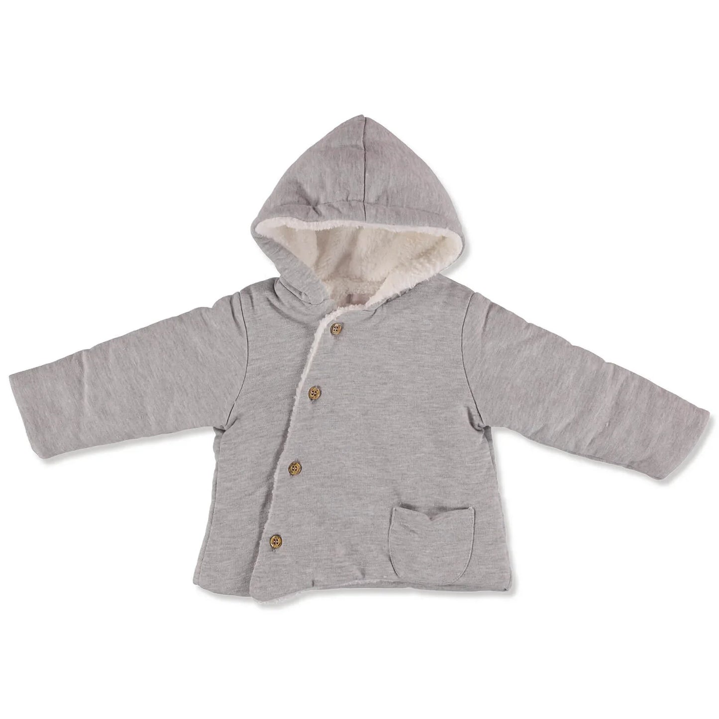 Cassiope Welsoft Cardigan - Grey