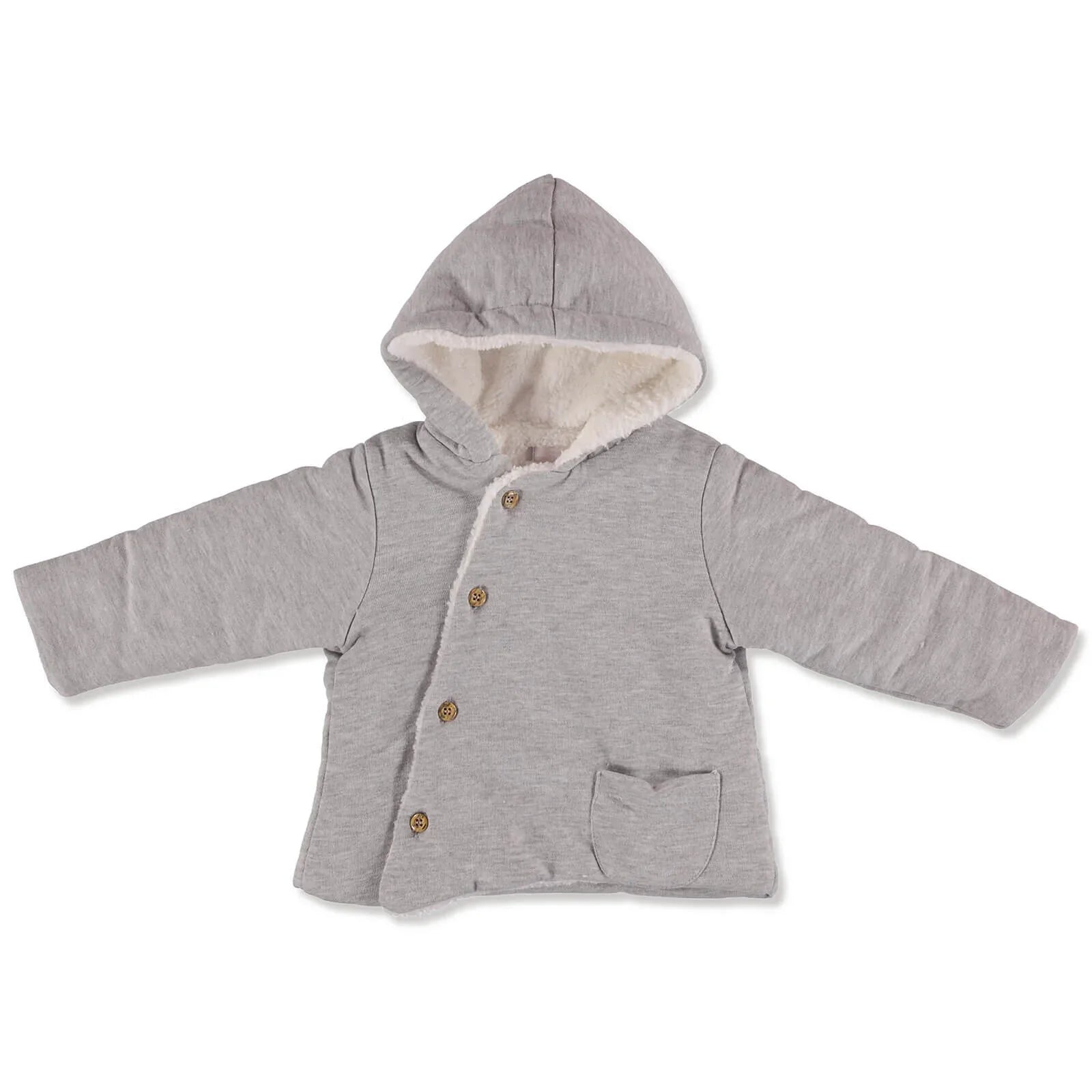 Cassiope Welsoft Cardigan - Grey