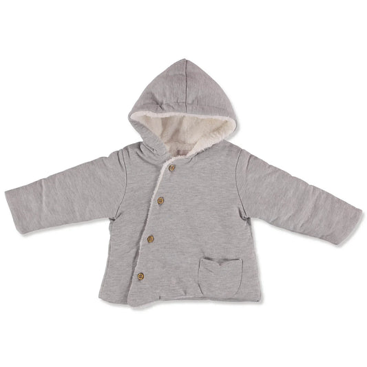 Cassiope Welsoft Cardigan - Grey