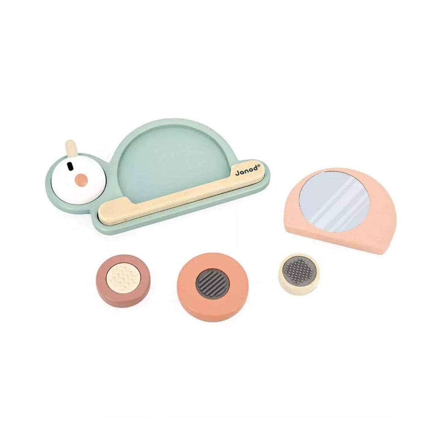 Janod Stackable Sensory Snail Sweet Cocoon