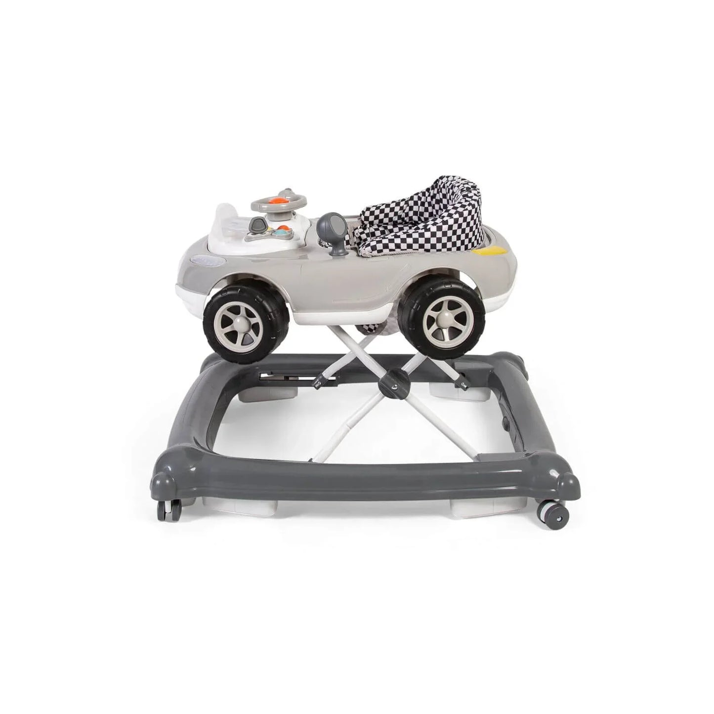 Red Kite Baby Go Round Race Sporty Car Electronic Walkers - Grey