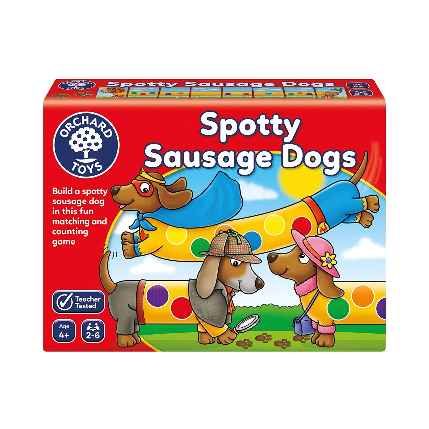 Orchard Toys Spotty Sausage Dogs