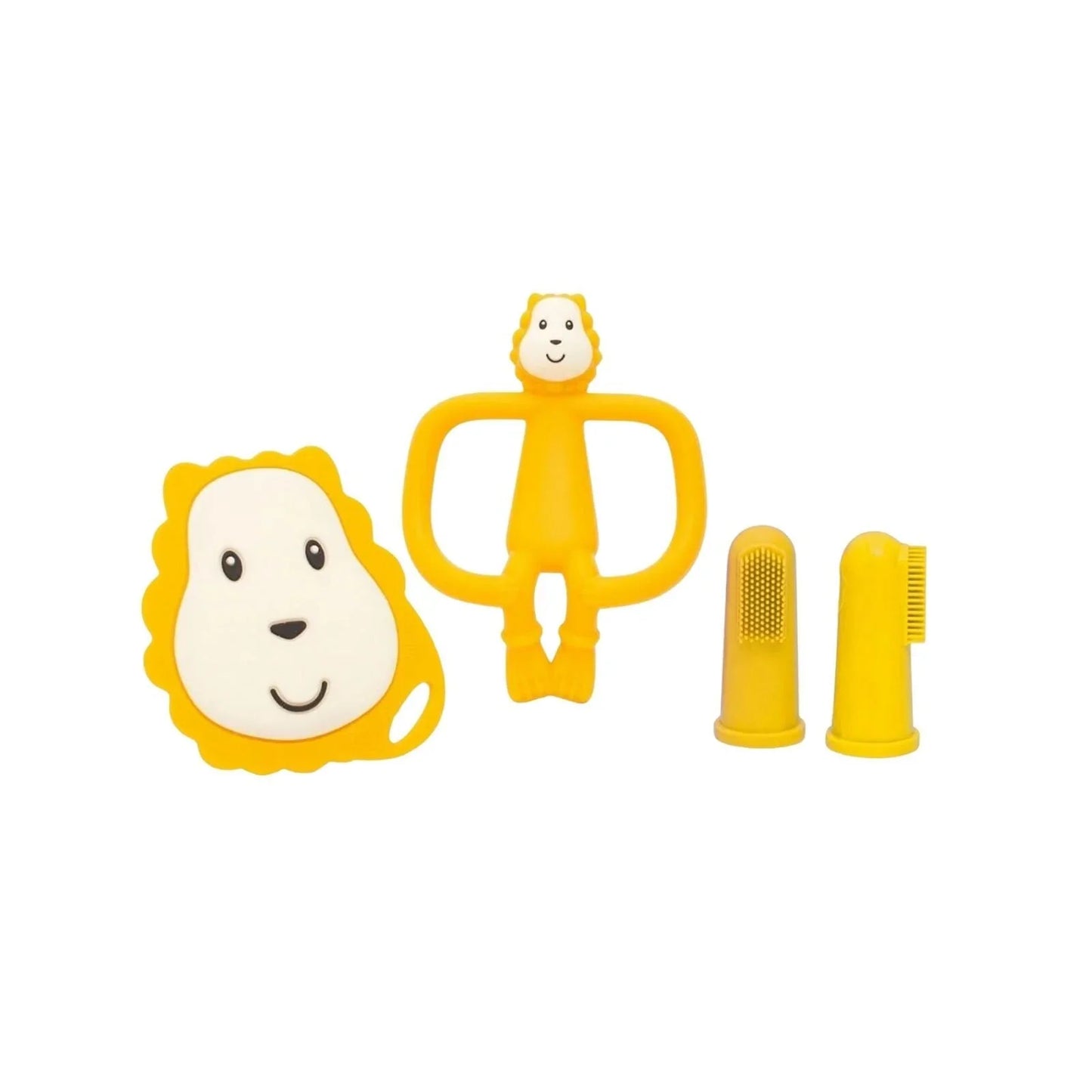 Matchstick Monkey Lion Teething Starter Set