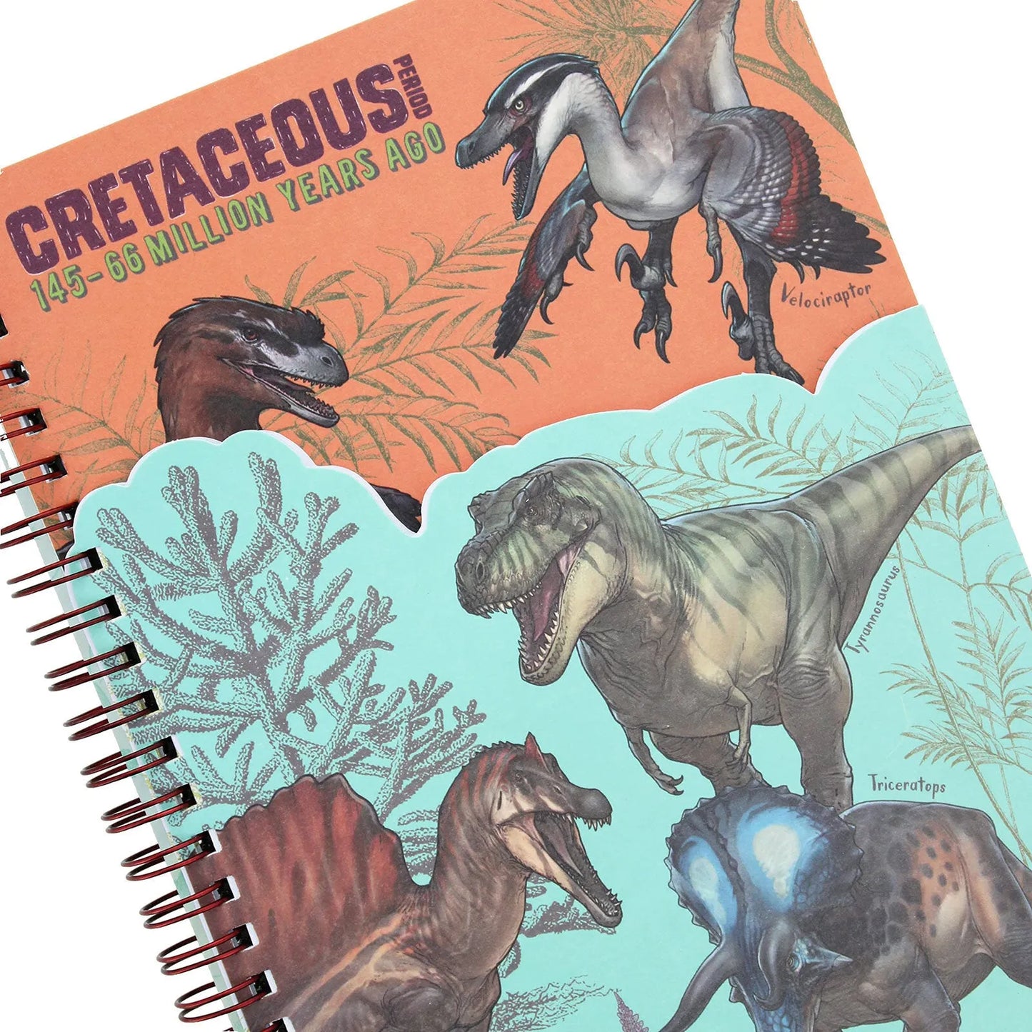 National History Museum A5 Die Cut Notebook