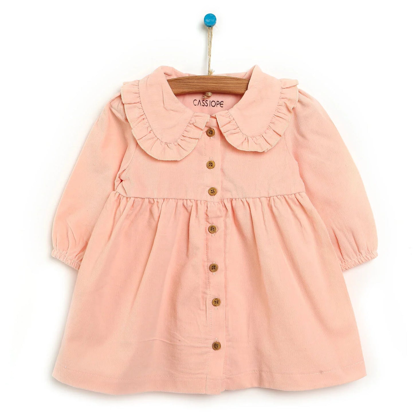 Cassiope Dress - Salmon