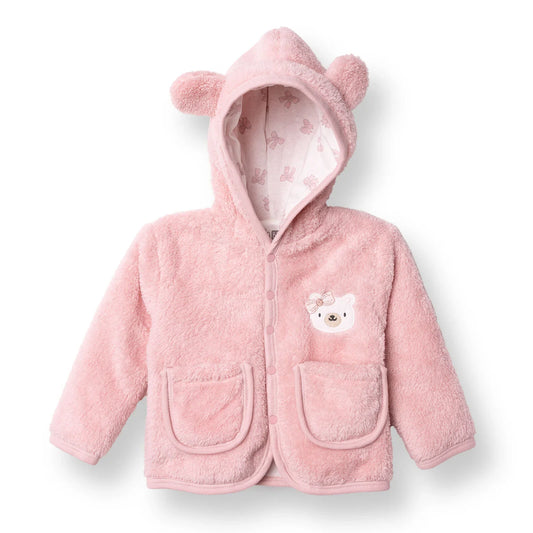 HelloBaby Newborn Cardigan - Pink