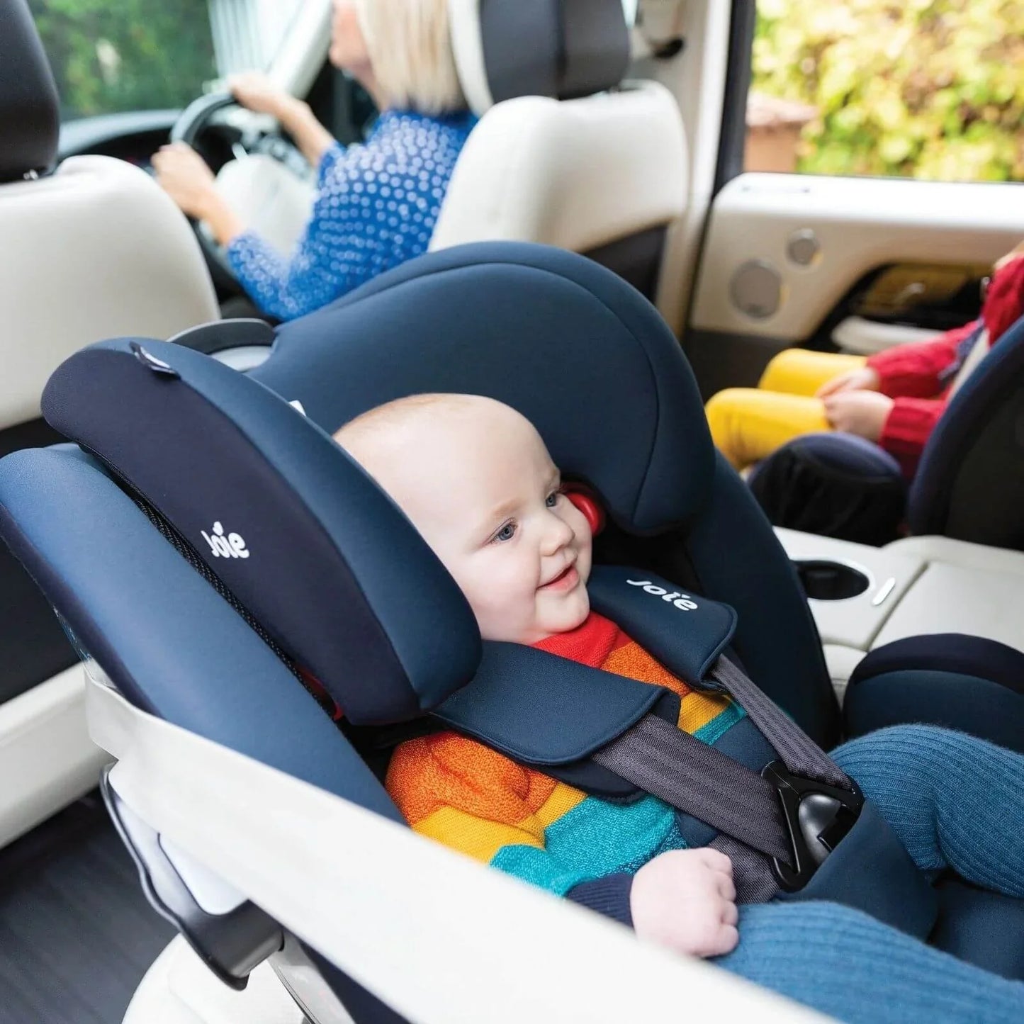 Joie Every Stage R129 i-Size Group 0+/1/2/3 Car Seat - Shale