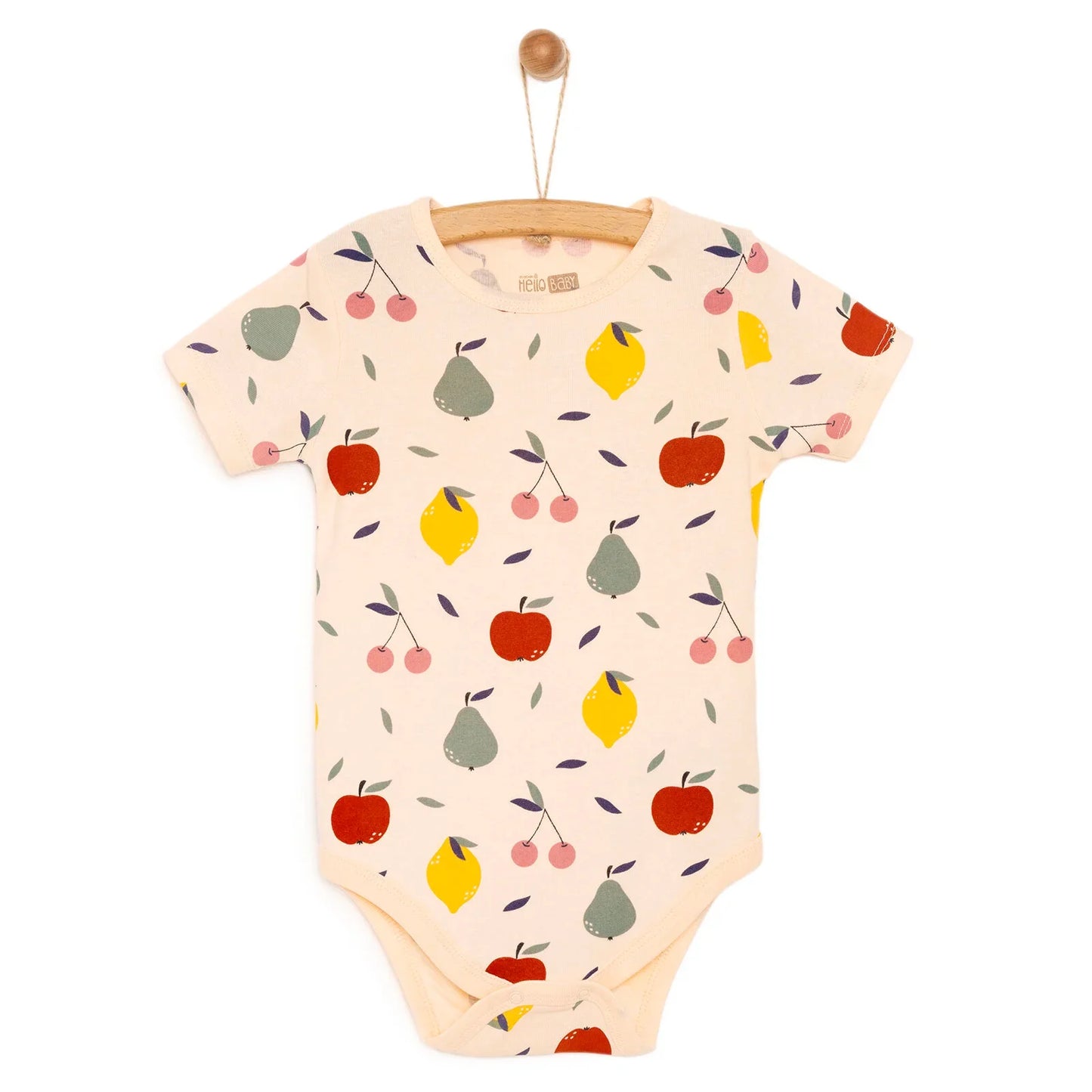 HelloBaby Baby Girl Short Sleeve  Body - Pink