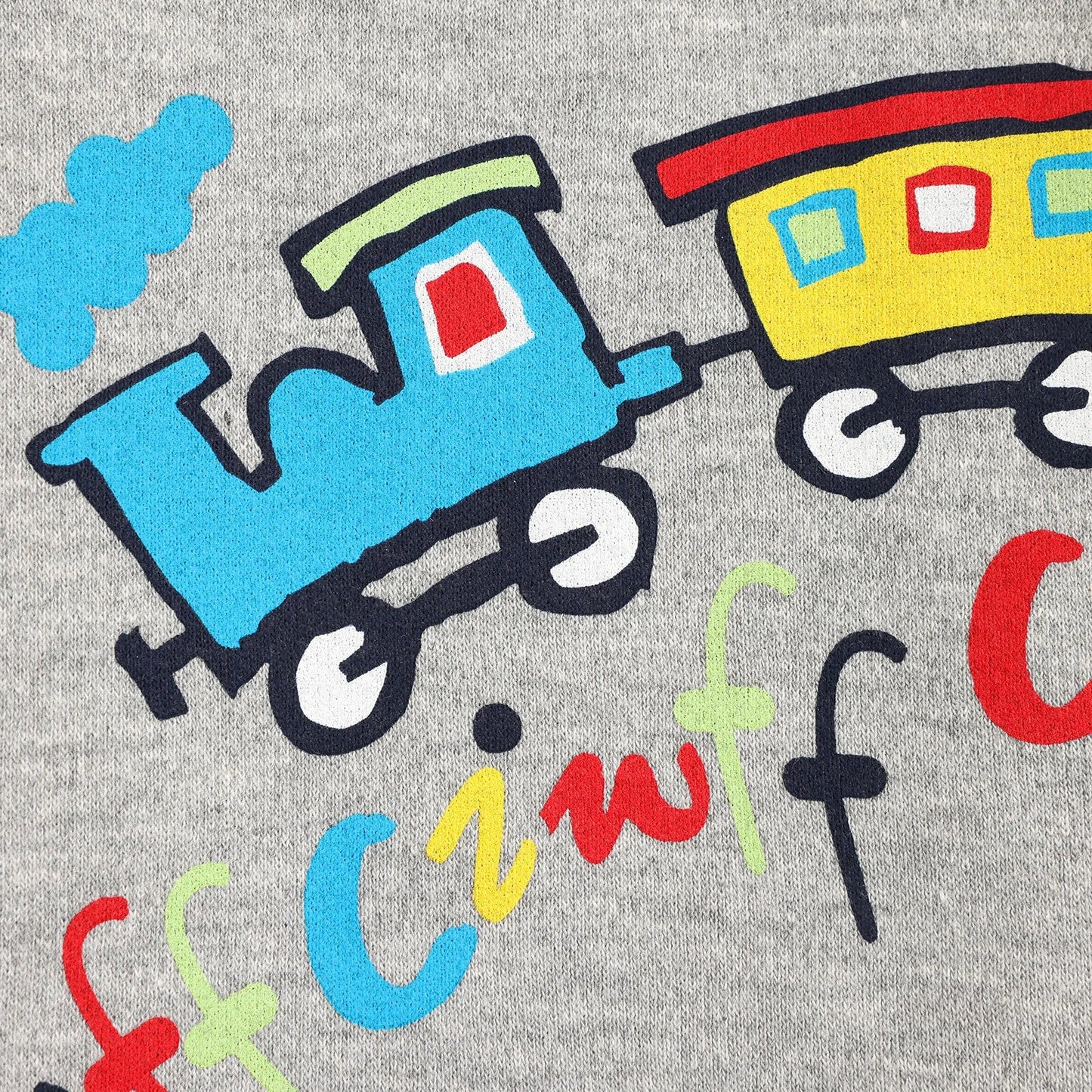 HelloBaby Basic Baby Boy Pyjamas - Grey Melange