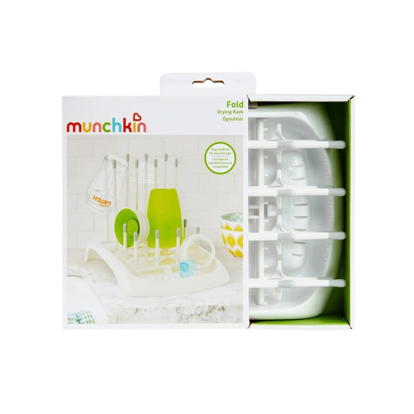 Munchkin Fold Deluxe Bottle Drying Rack