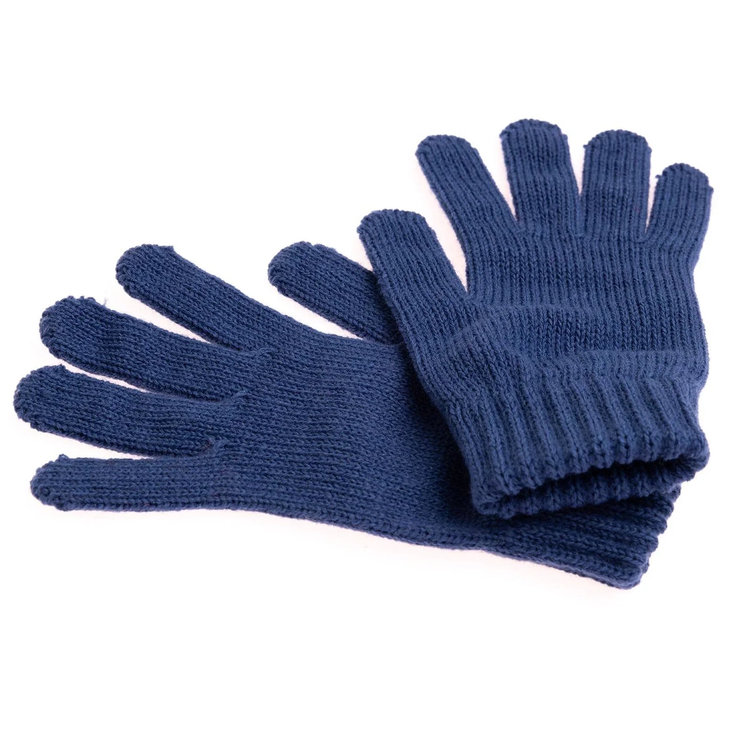 HelloBaby Boy Mitten - Navy Blue