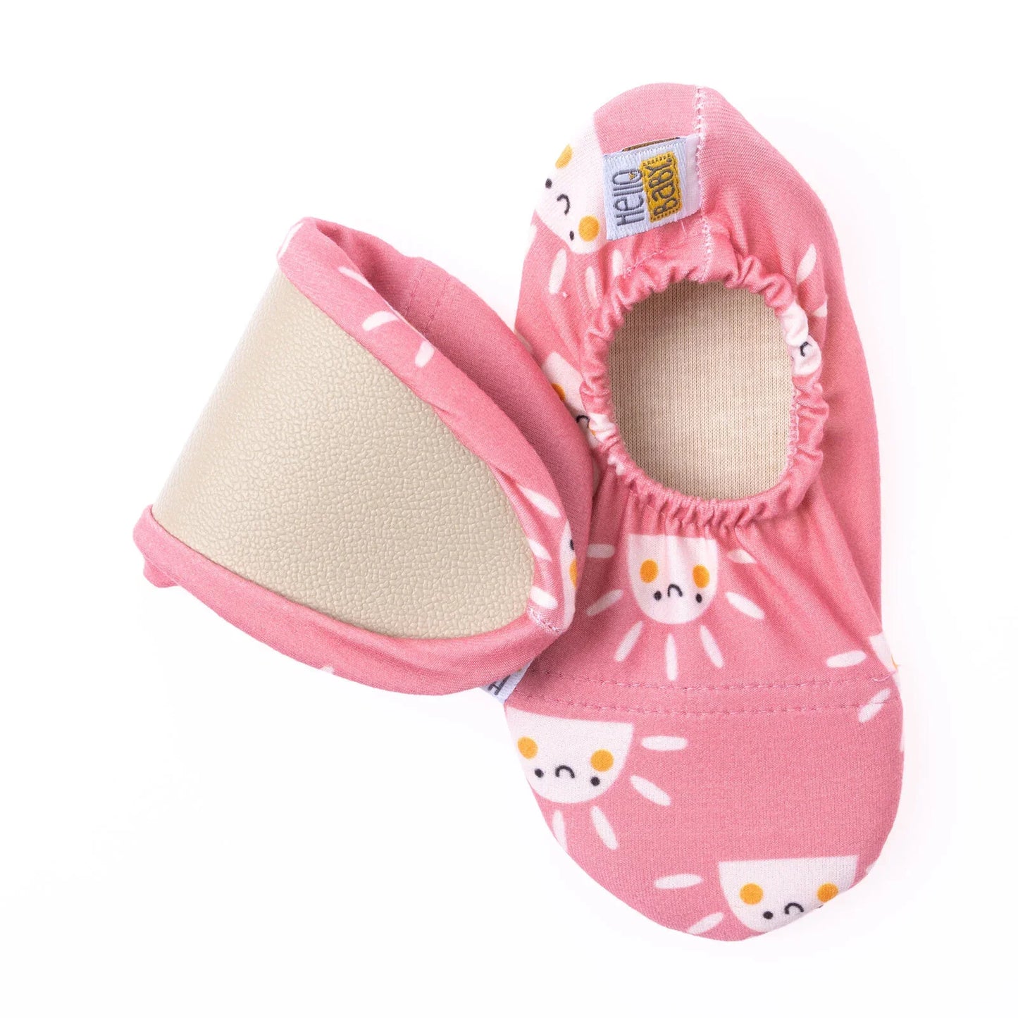 HelloBaby Beach & Pool Socks - Pink