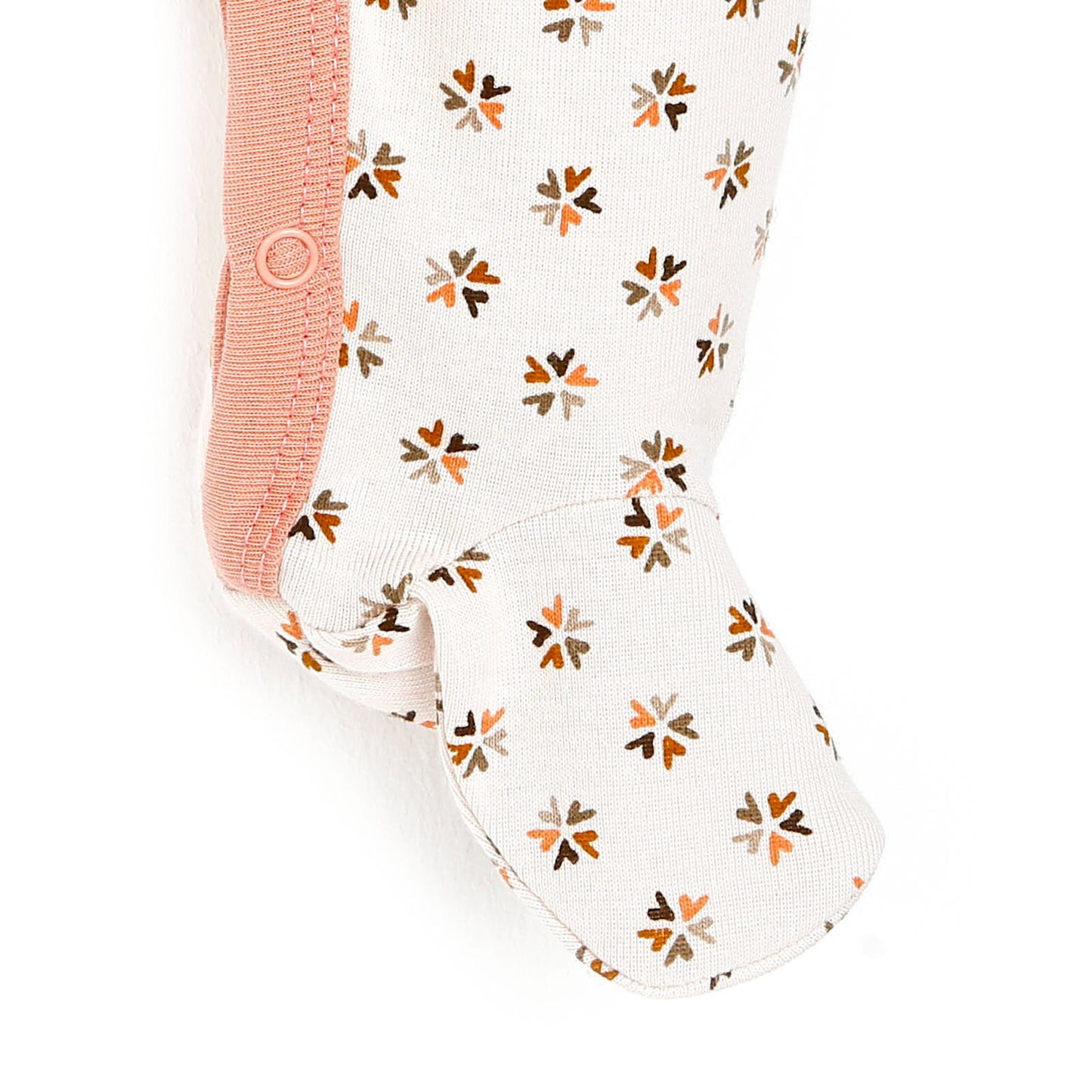 Motherlove Newborn Organic Footed Jumpsuit - Pink