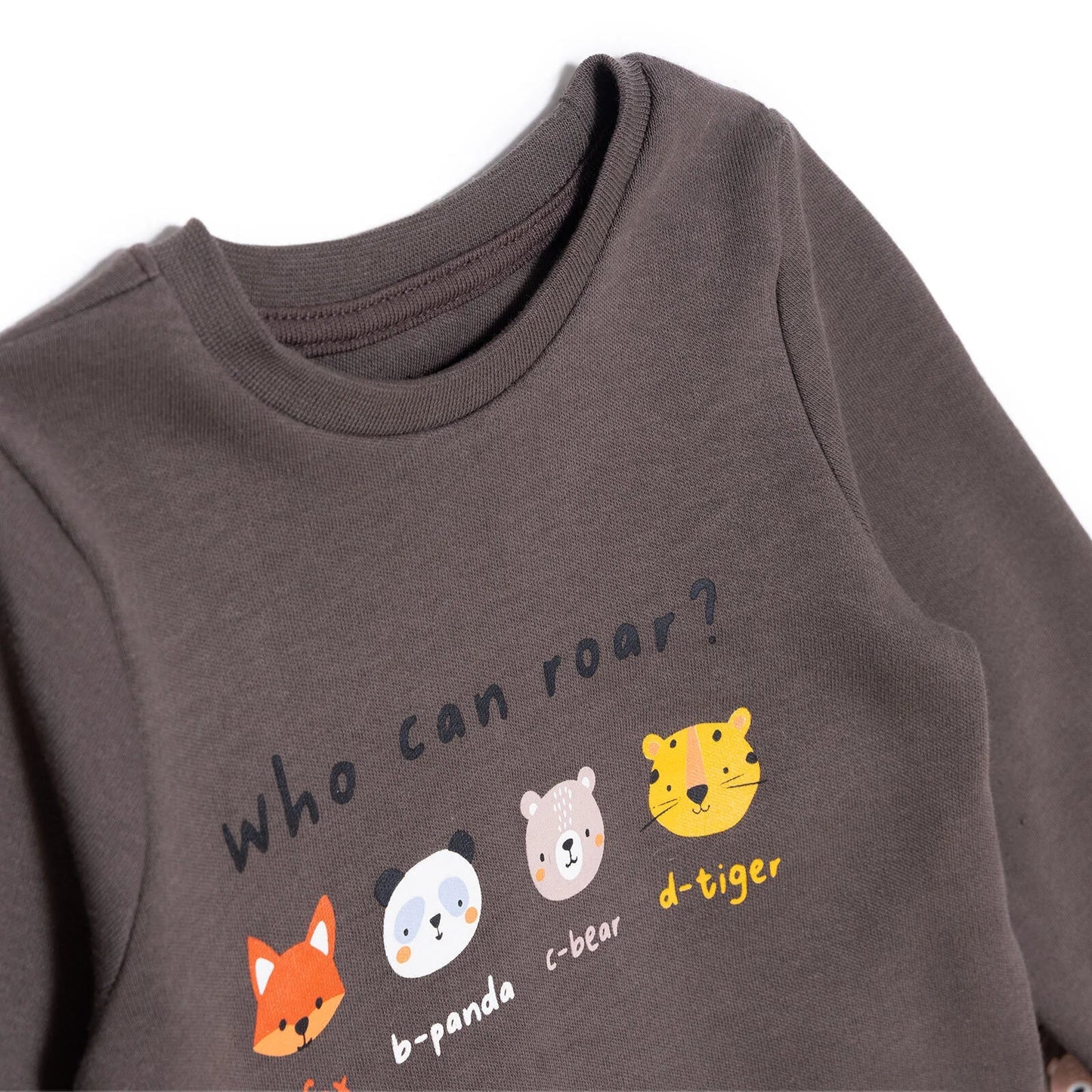 HelloBaby Long Sleeve Pyjamas - Khaki