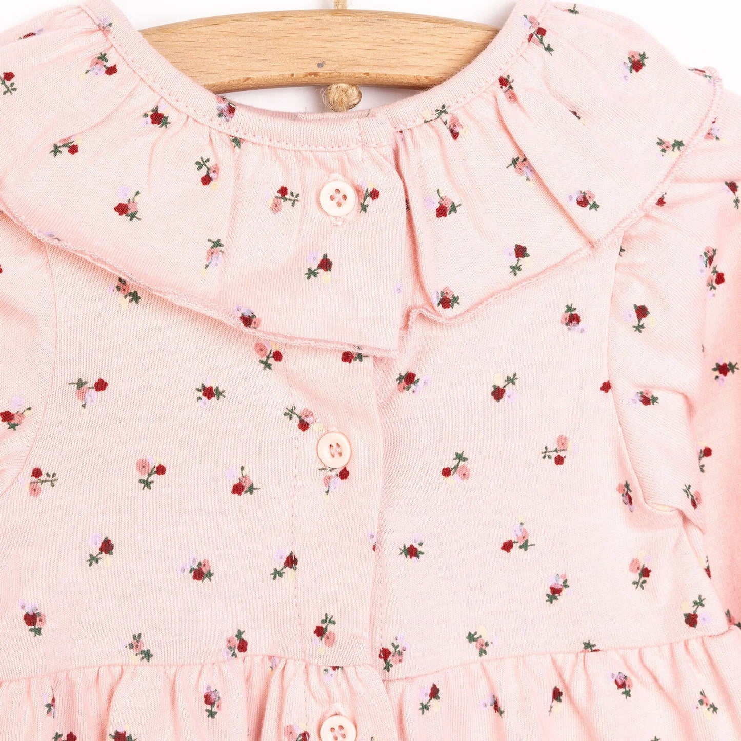 HelloBaby Baby Girl Dress - Powder