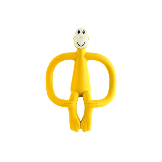 Matchstick Monkey Original Teething Toy - Yellow