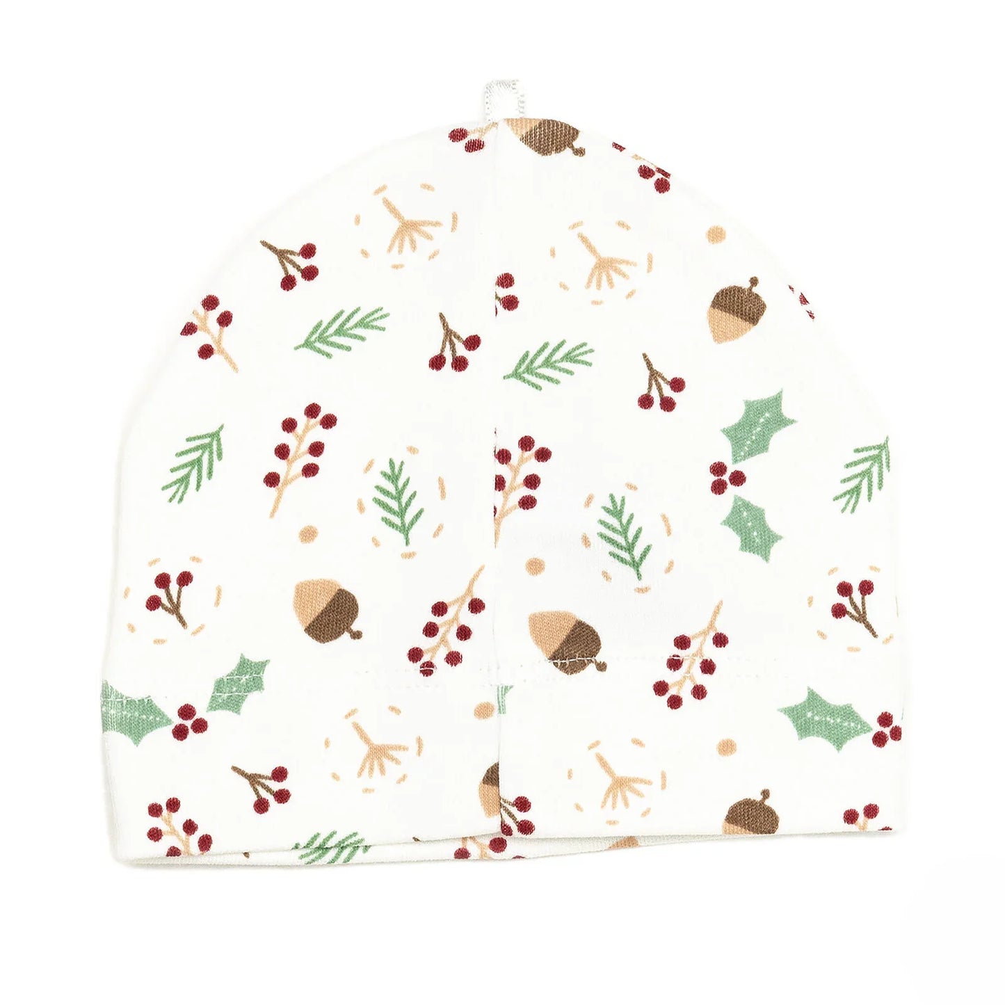 HelloBaby Footed Jumpsuit with Hat - Red