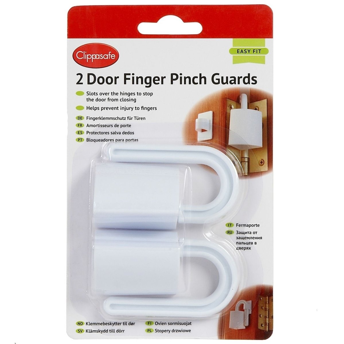 Clippasafe Pinch Guards Pack of 2