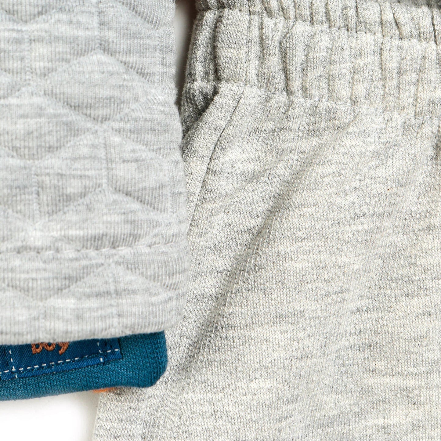 Cassiope Sweatshirt-Pants-Cardigan - Grey Melange