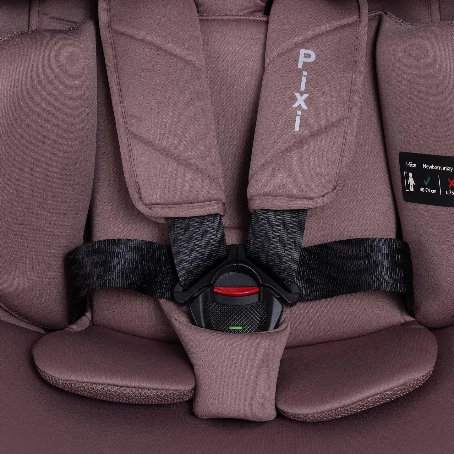 baby plus Pixi I-Size Car Seat - Pink