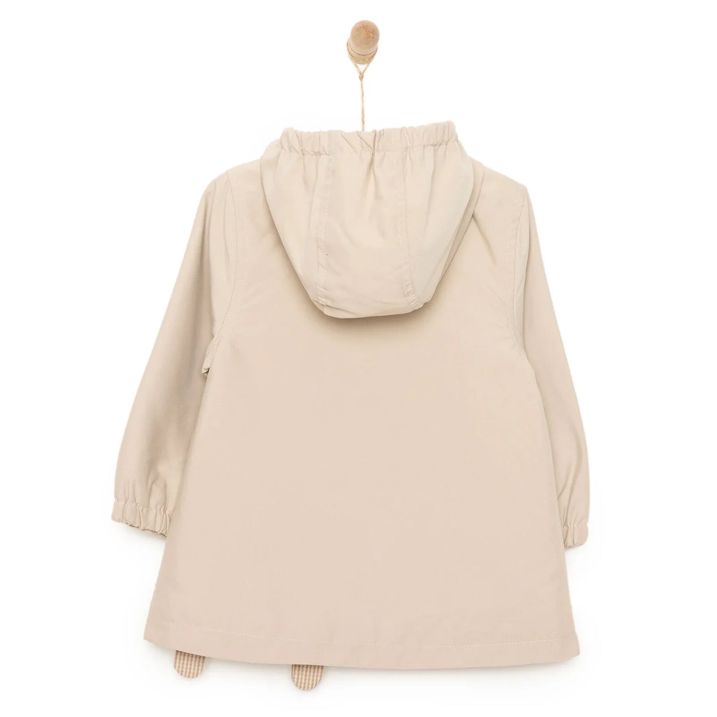 Midimod Girl Raincoat - Beige