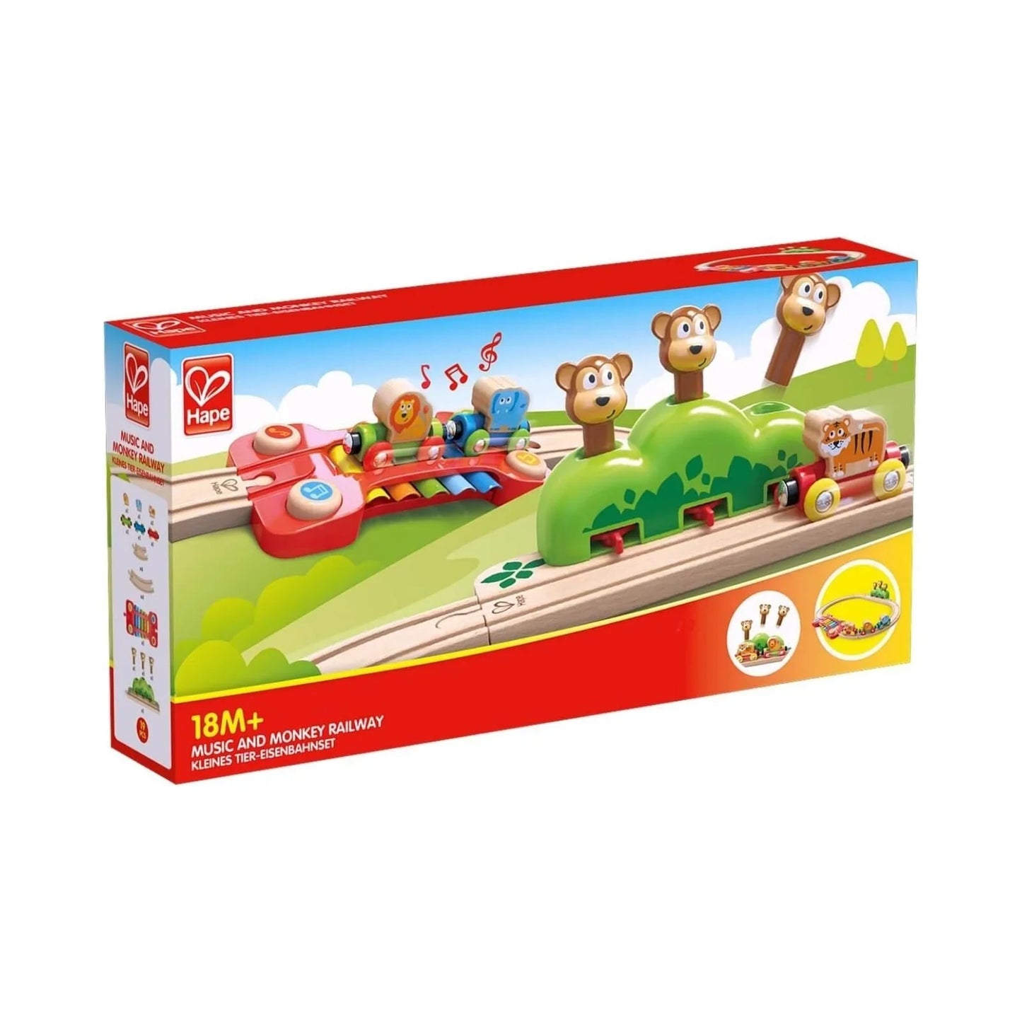 Hape Music & Monkeys Railway