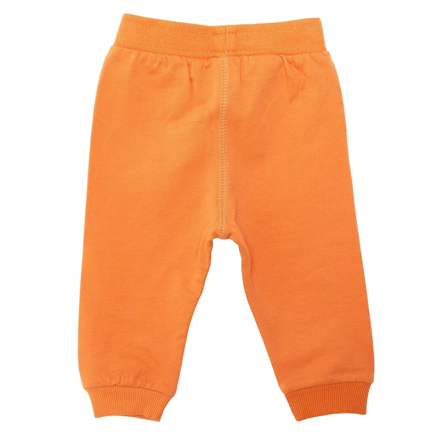 HelloBaby Baby Boy Joggers - Orange