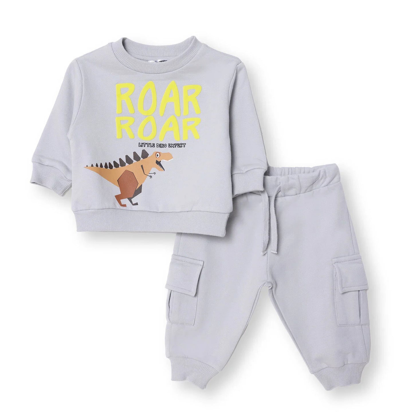 HelloBaby Jogging Set - Grey