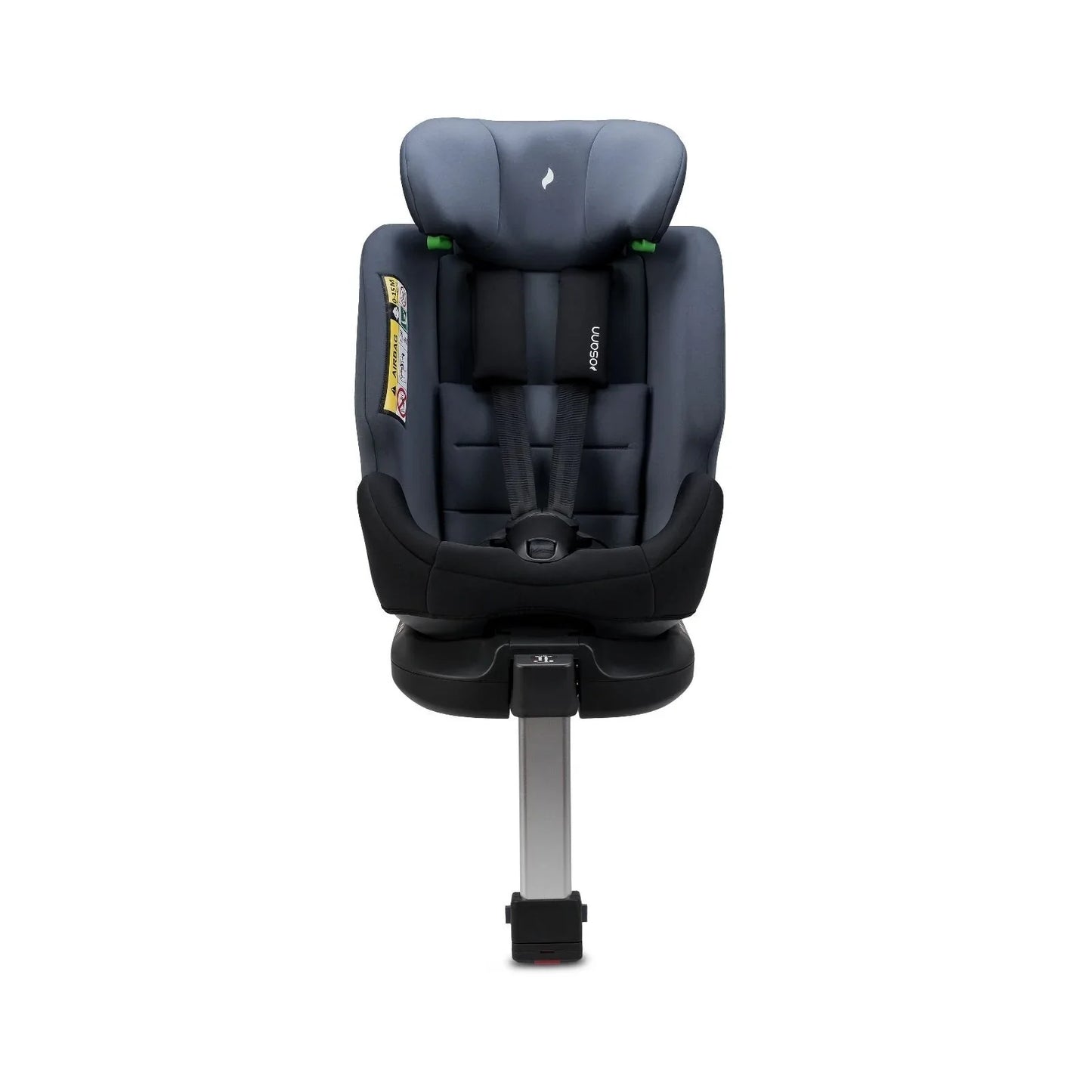 Osann Four360 0+/1/2/3 SL ECE R129/04 Car Seat - Black Grey