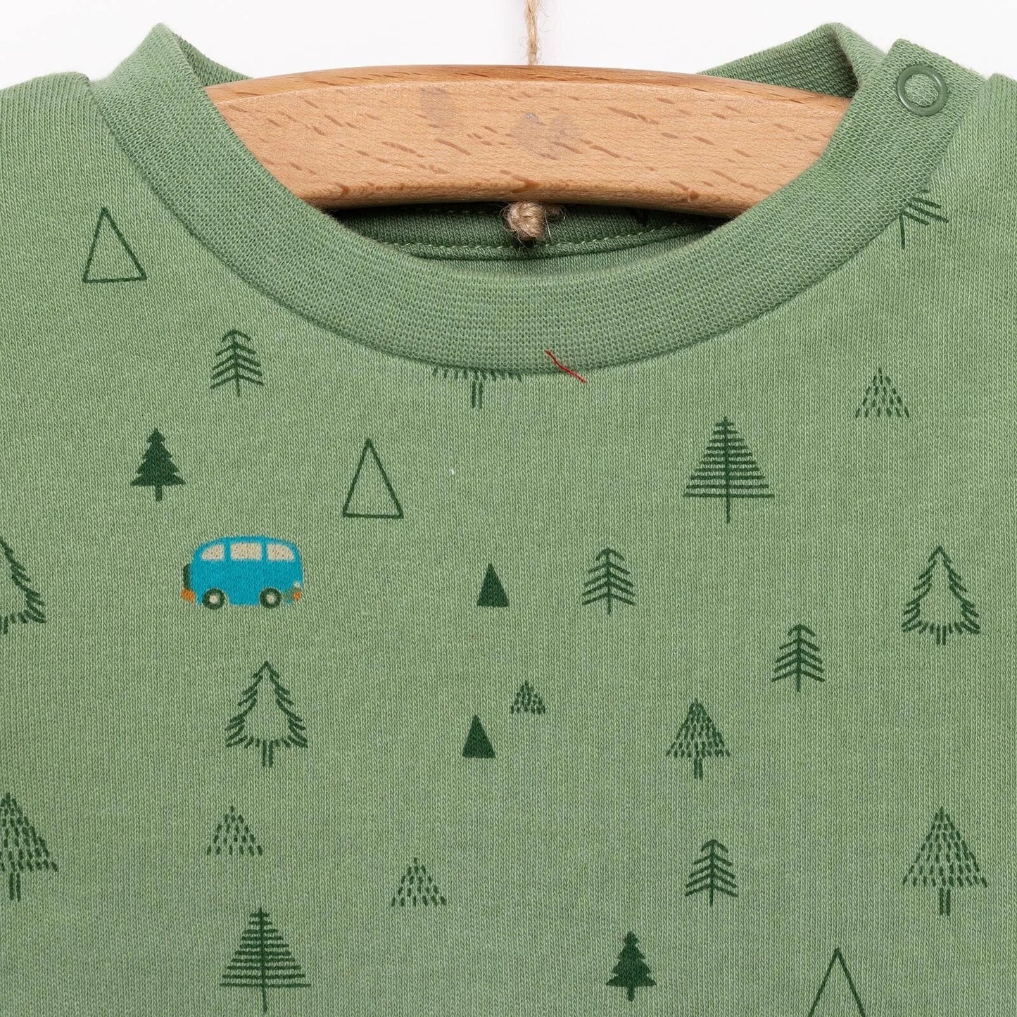HelloBaby Basic Forest Printed Interlock T-Shirt - Printed