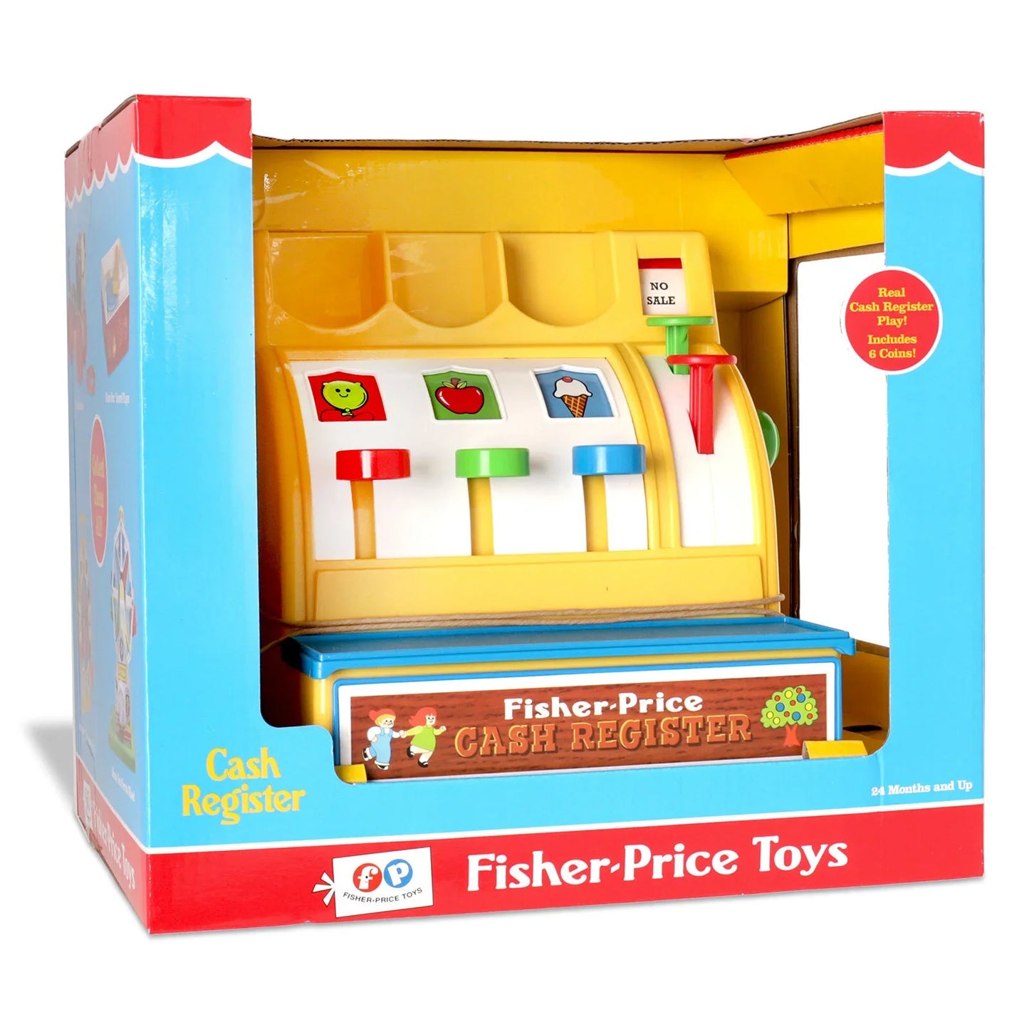 Fisher Price Classic Cash Register