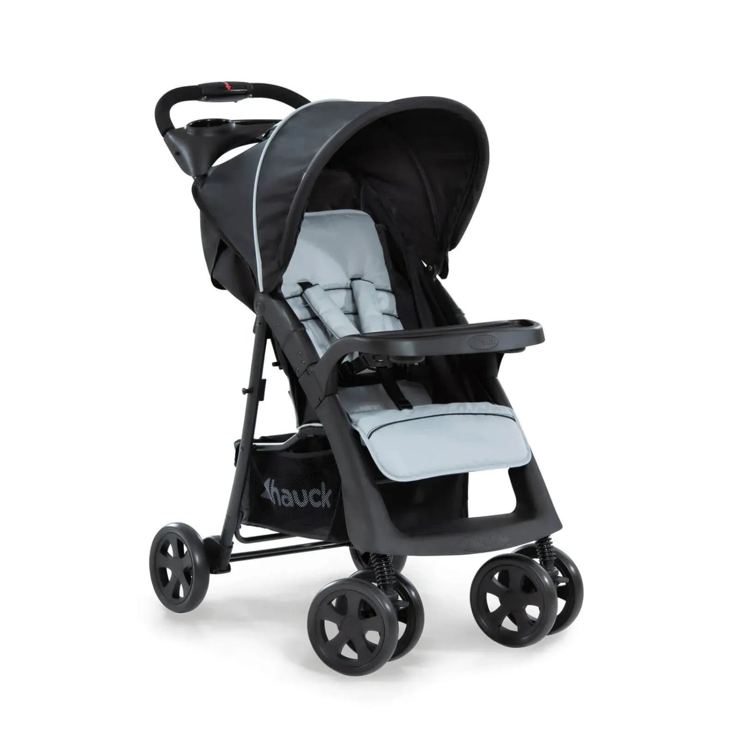 Hauck Shopper Neo II Pushchair - Caviar/Silver