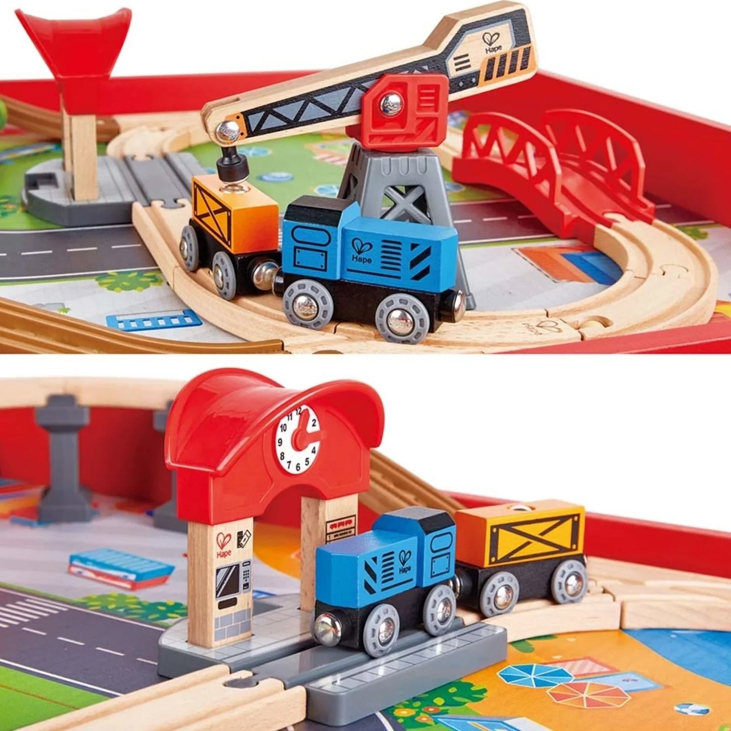 Hape No.1 Engine Table