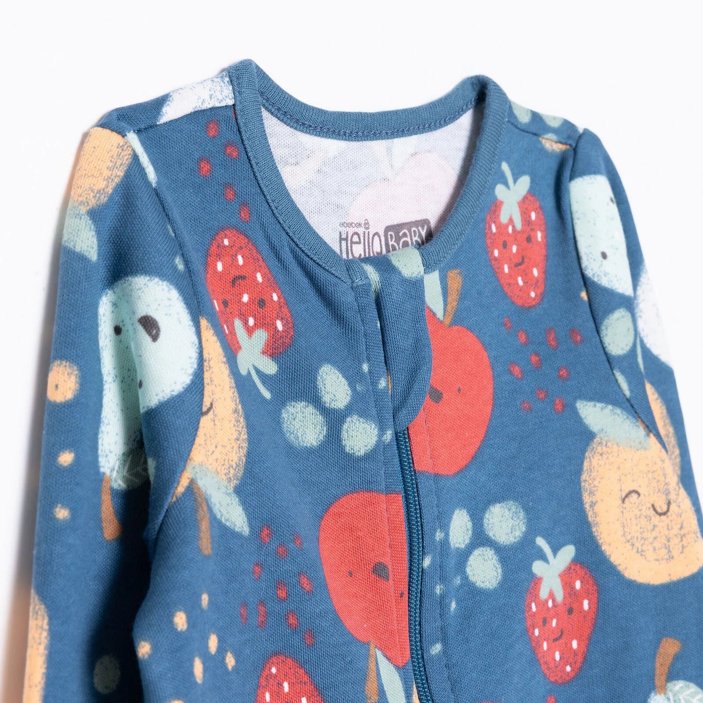 HelloBaby Newborn Jumpsuit - Dark Blue