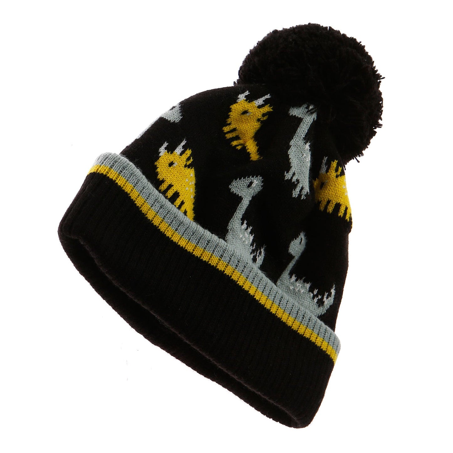 Kitti Boy Beanie - Black