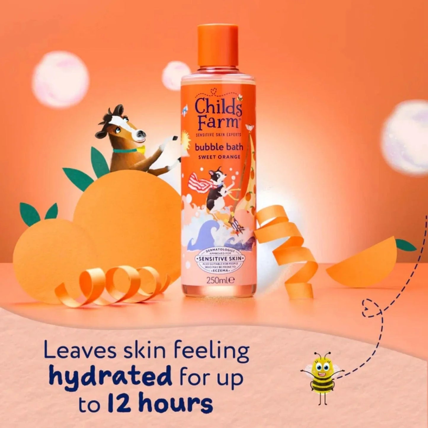 Childs Farm Bubble Bath 250ml - Sweet Orange