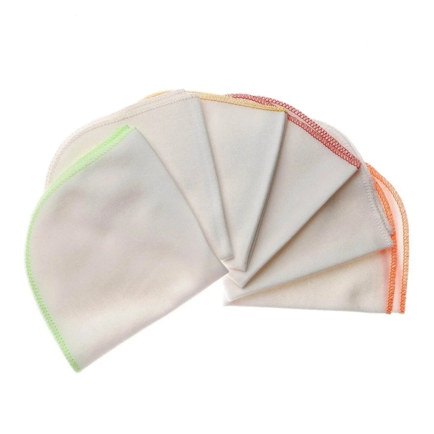 HelloBaby Newborn Mouth Wipes 6 Pcs - Ecru