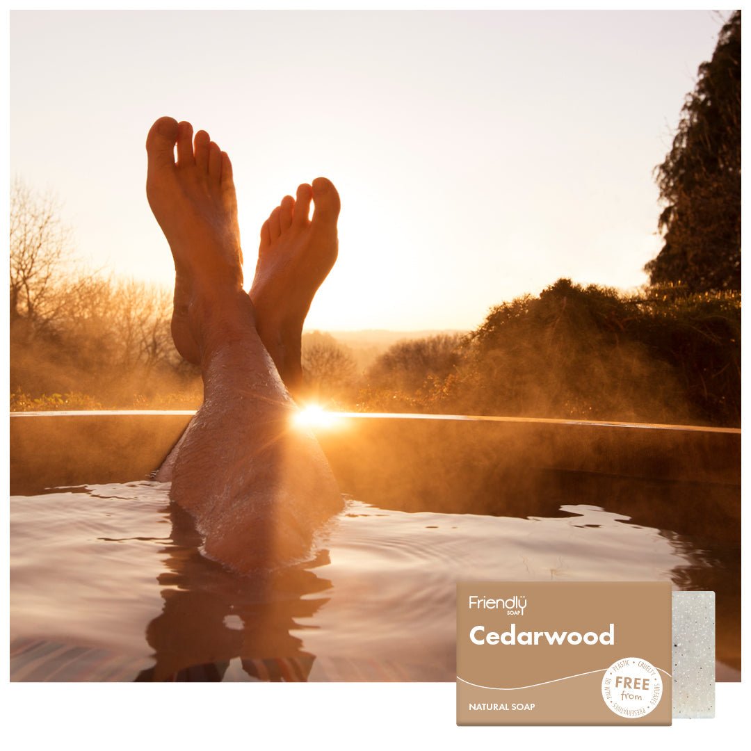 Cedarwood Natural Soap - mezetto Friendly Soap Friendly Soap