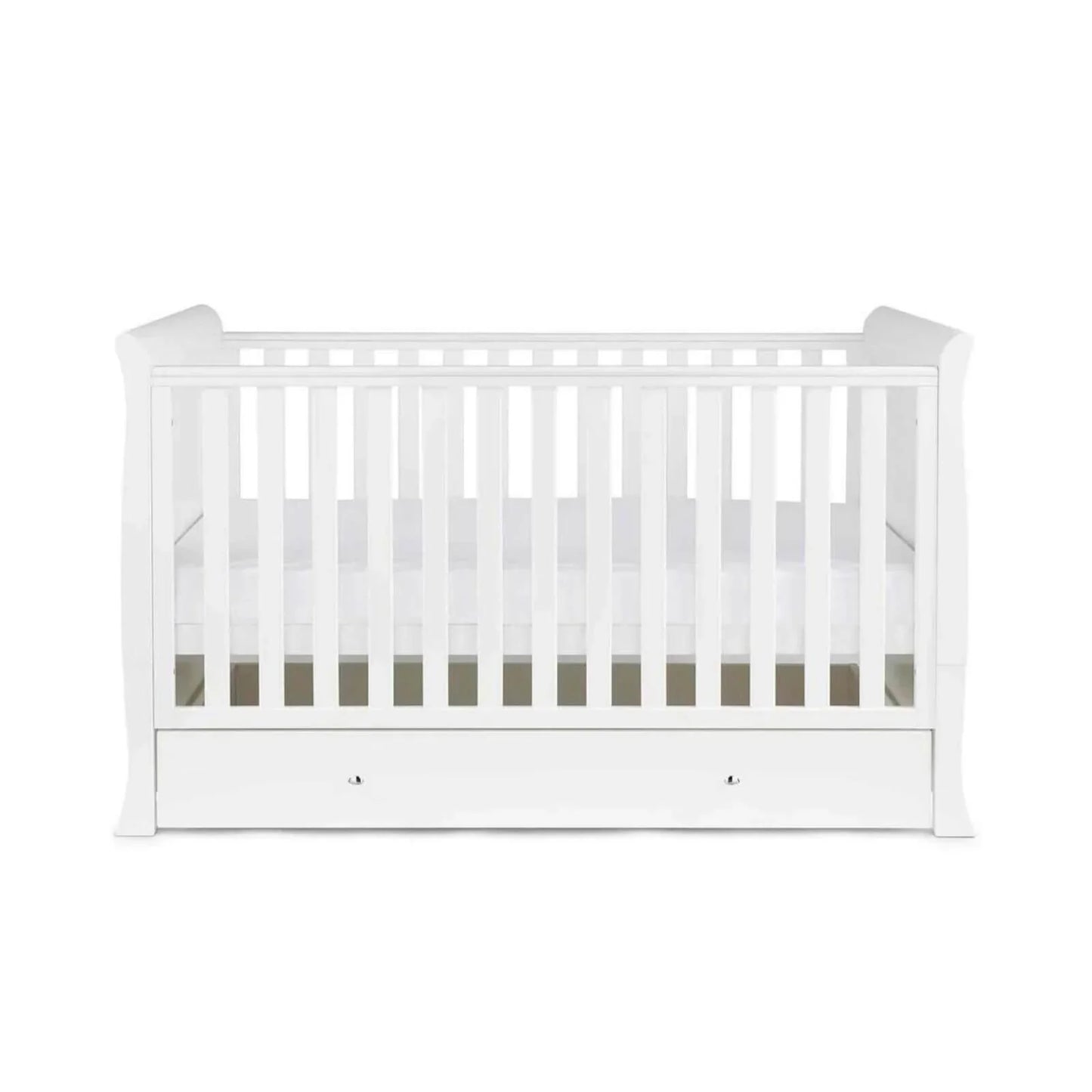 Ickle Bubba Snowdon Classic Furniture Set Premium Pocket Sprung Mattress 3 pcs - White