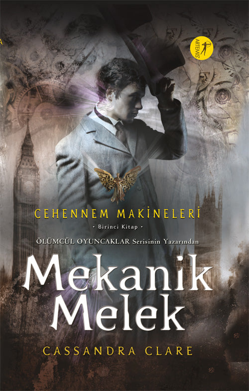 Cehennem Makineleri Birinci Kitap : Mekanik Melek