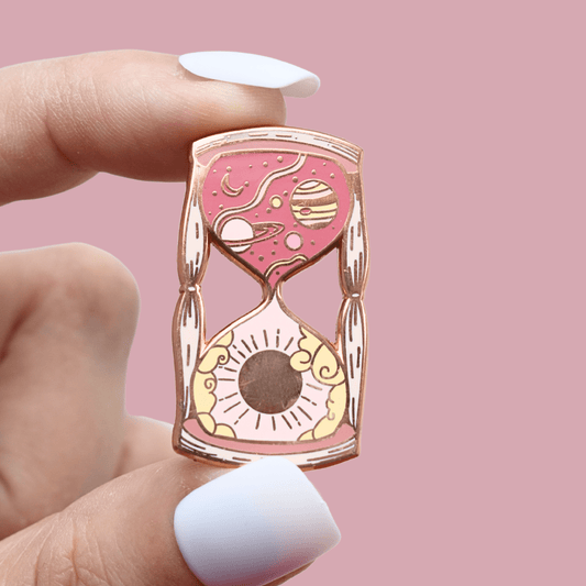 Celestial Hourglass (Copper) - mezetto Lunamise Lunamise