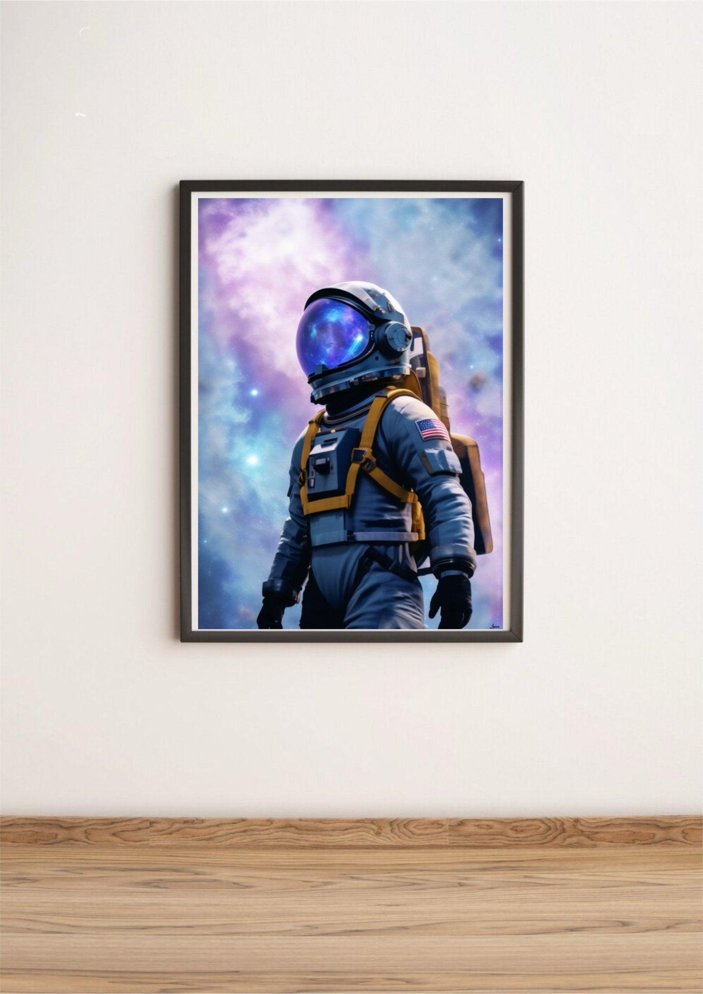 Celestial Odyssey – Cosmic Wall Art Print