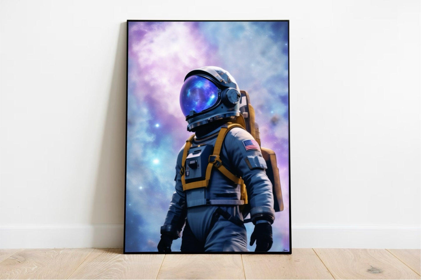 Celestial Odyssey – Cosmic Wall Art Print