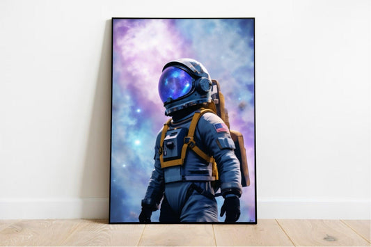 Celestial Odyssey – Cosmic Wall Art Print - mezetto KEOLIX KEOLIX