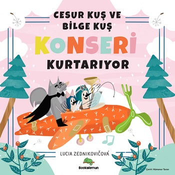 Cesur Kuş und Bilge Kuş Konseri Kurtarıyor