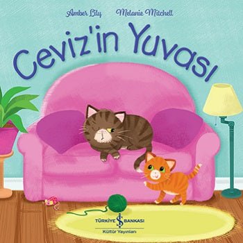 Ceviz’in Yuvası – Amber Lily – İş Bankası Kültür Yayınları – kitap kapağı