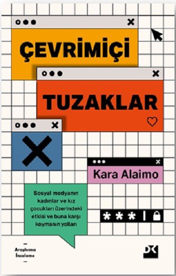 Çevrimiçi Tuzaklar – Kara Alaimo – Doğan Kitap – kitap kapağı