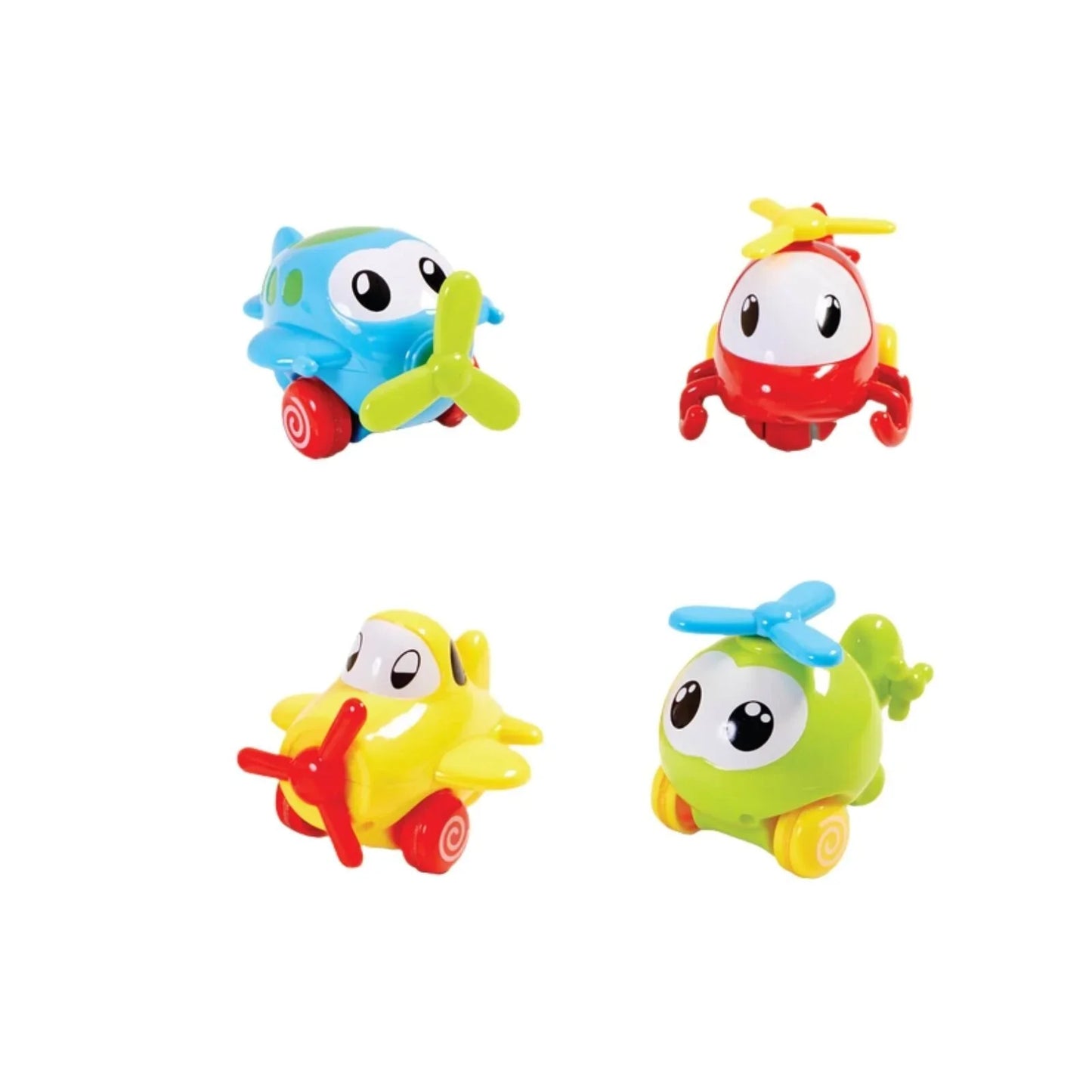 Edushape Helicopters & Planes