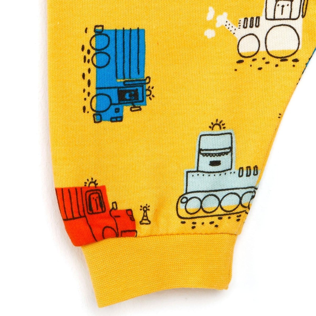 HelloBaby Basic Baby Boy Pyjamas Set - Yellow