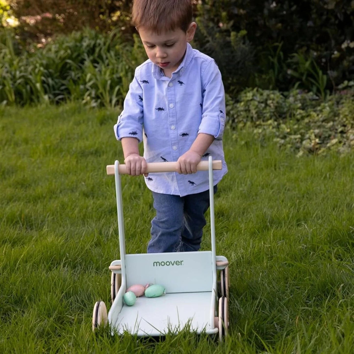Moover Baby Walker - Green